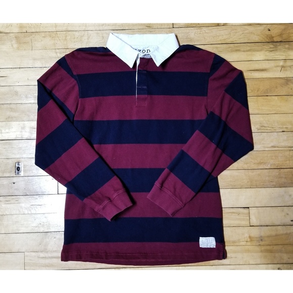 Vintage Other - Vintage IZOD Rugby Long Sleeve Shirt. AMAZING! Wow